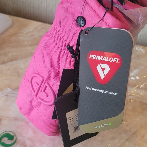 Goldbergh Pink Hilja Ski Mittens Gloves - Picture 14 of 16